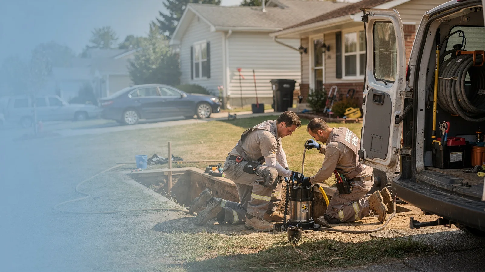 Sump Pump Installation in San Felipe, TX near me